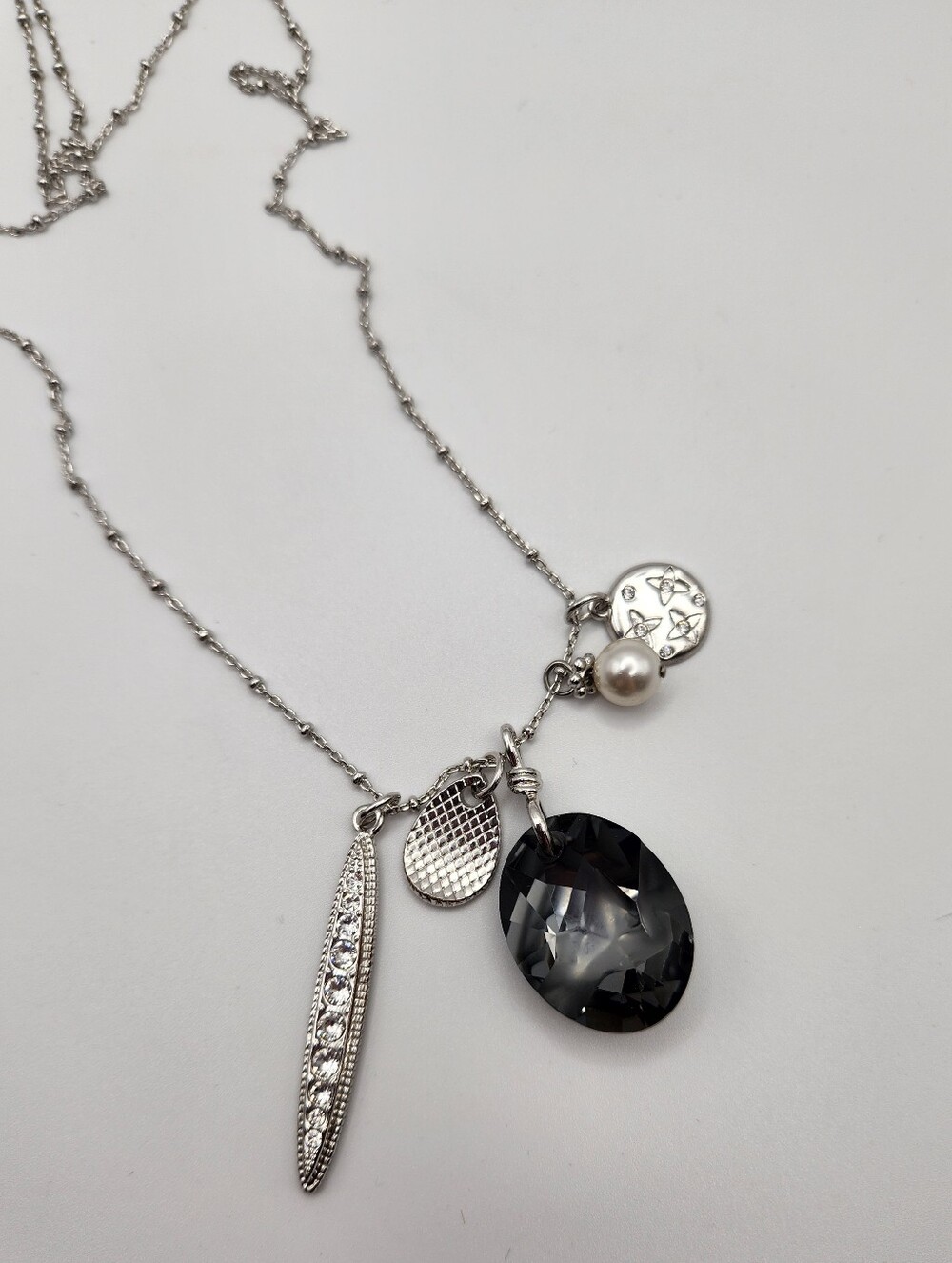Touchstone Crystal Kaputt Pendant Necklace